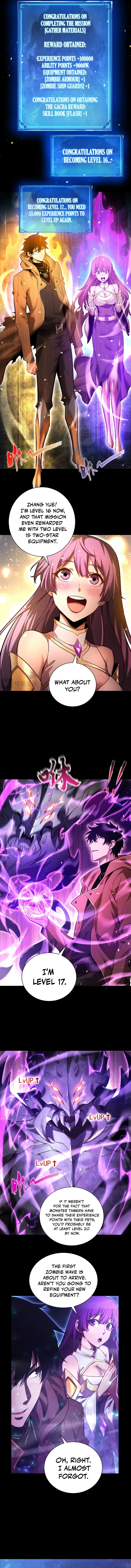I Awoke as a God After Auto Battling For a Million Years Chapter 16 – Page 4