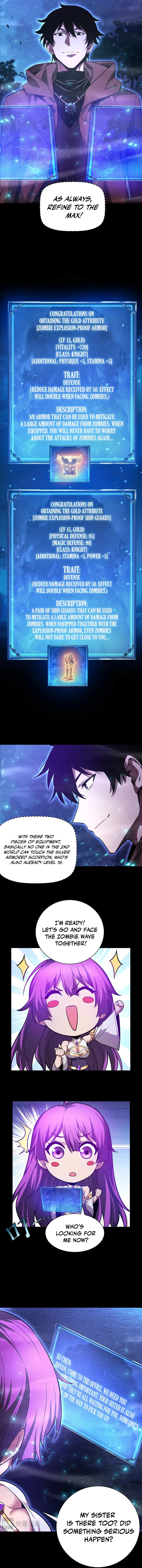 I Awoke as a God After Auto Battling For a Million Years Chapter 16 – Page 5