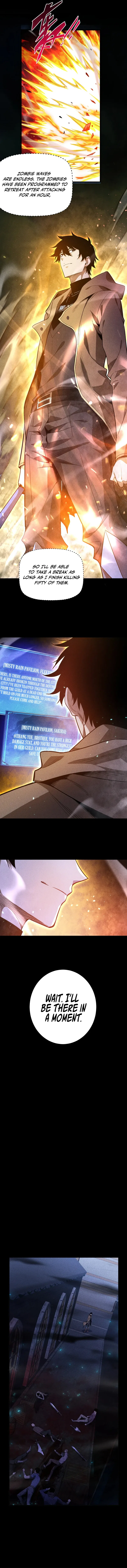 I Awoke as a God After Auto Battling For a Million Years Chapter 16 – Page 8