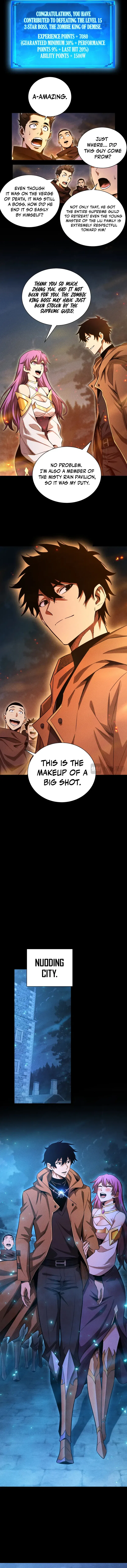 I Awoke as a God After Auto Battling For a Million Years Chapter 15 – Page 4