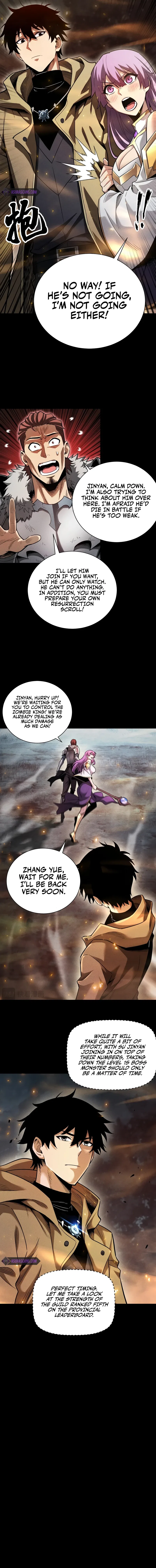 I Awoke as a God After Auto Battling For a Million Years Chapter 14 – Page 6