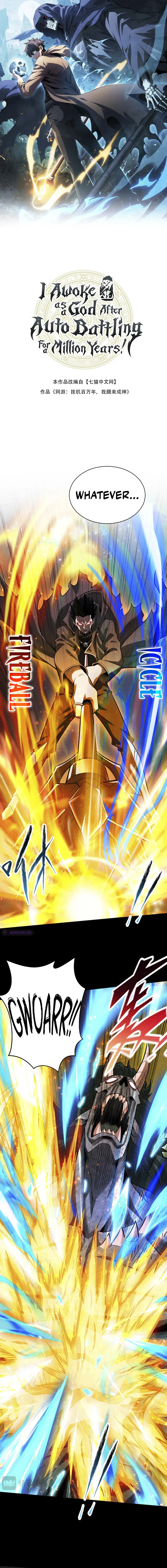 I Awoke as a God After Auto Battling For a Million Years Chapter 13 – Page 2