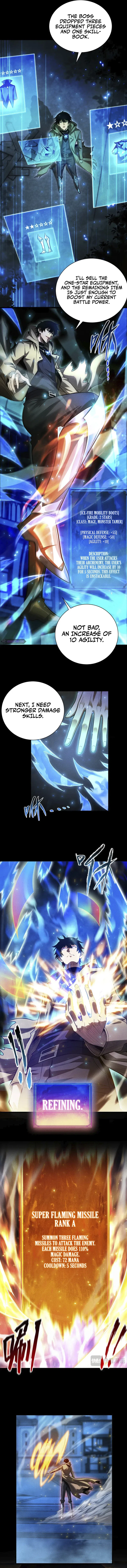 I Awoke as a God After Auto Battling For a Million Years Chapter 13 – Page 6