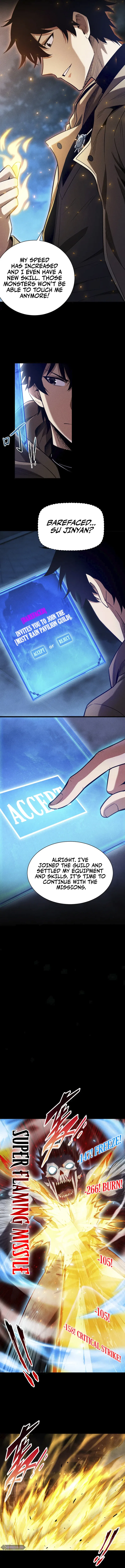 I Awoke as a God After Auto Battling For a Million Years Chapter 13 – Page 7