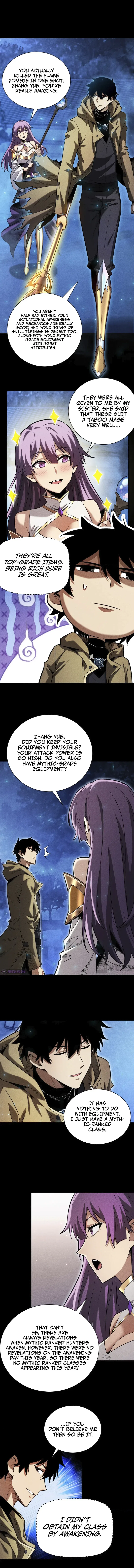 I Awoke as a God After Auto Battling For a Million Years Chapter 13 – Page 8