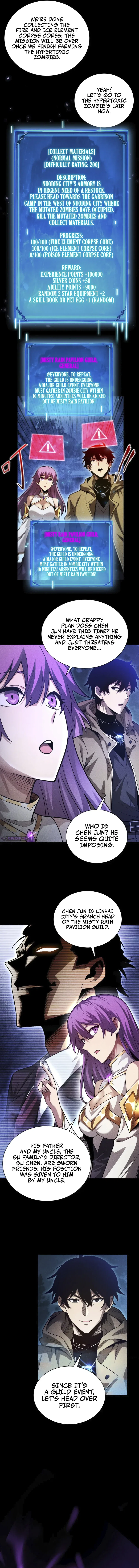 I Awoke as a God After Auto Battling For a Million Years Chapter 13 – Page 9
