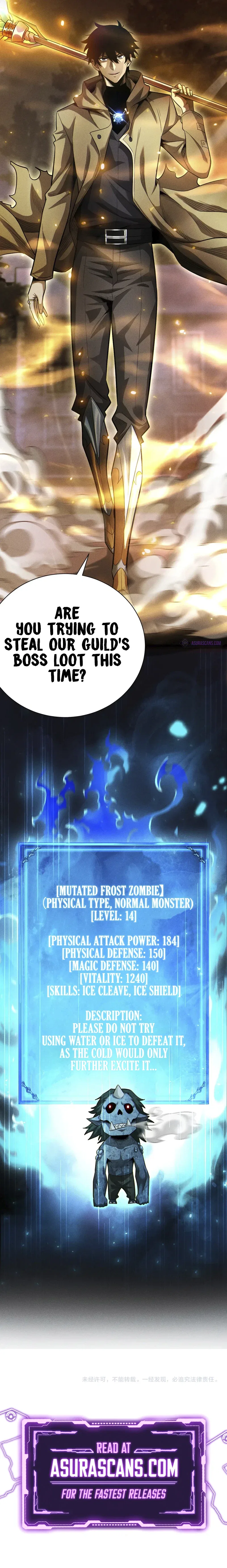 I Awoke as a God After Auto Battling For a Million Years Chapter 13 – Page 12