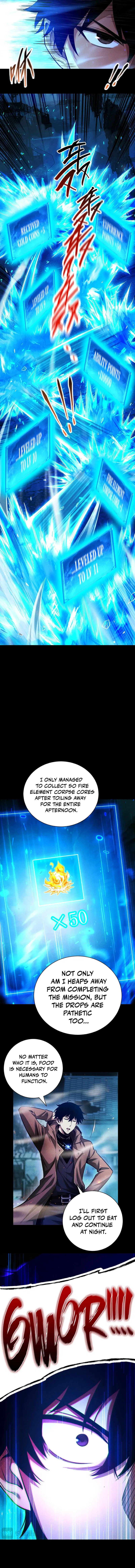 I Awoke as a God After Auto Battling For a Million Years Chapter 12 – Page 4