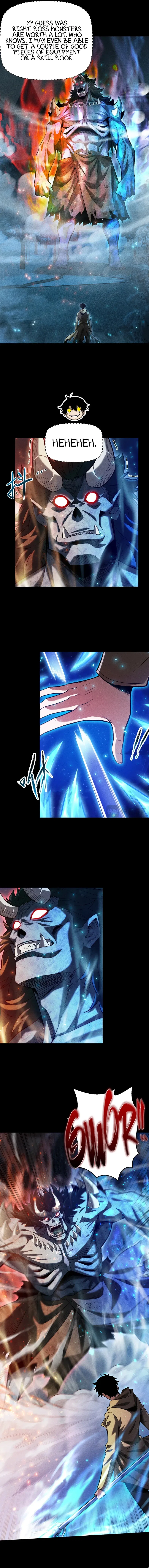 I Awoke as a God After Auto Battling For a Million Years Chapter 12 – Page 6