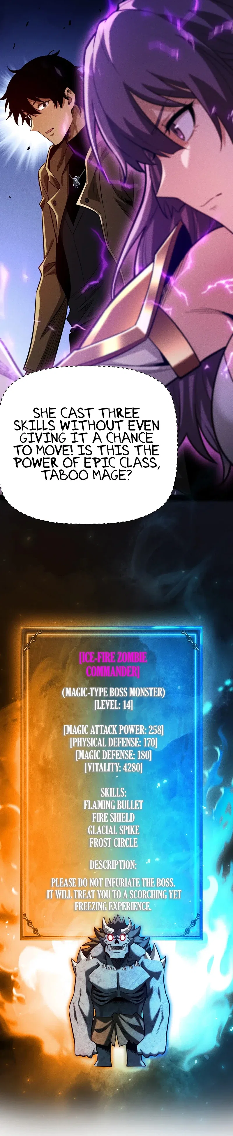 I Awoke as a God After Auto Battling For a Million Years Chapter 12 – Page 12