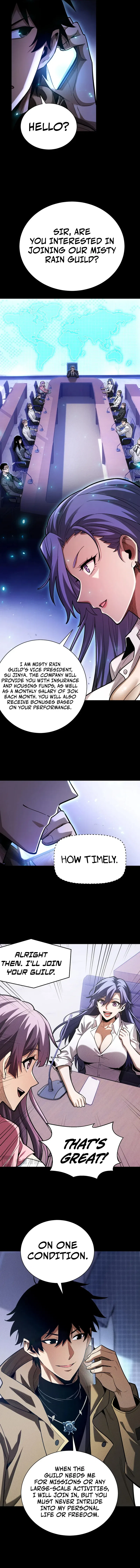 I Awoke as a God After Auto Battling For a Million Years Chapter 11 – Page 3
