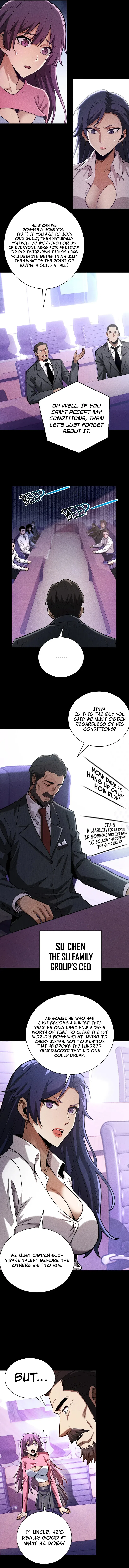 I Awoke as a God After Auto Battling For a Million Years Chapter 11 – Page 4