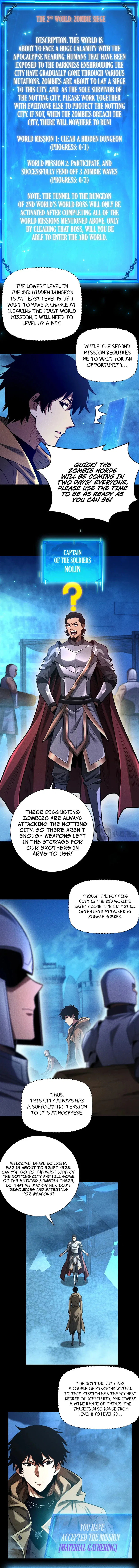 I Awoke as a God After Auto Battling For a Million Years Chapter 11 – Page 8