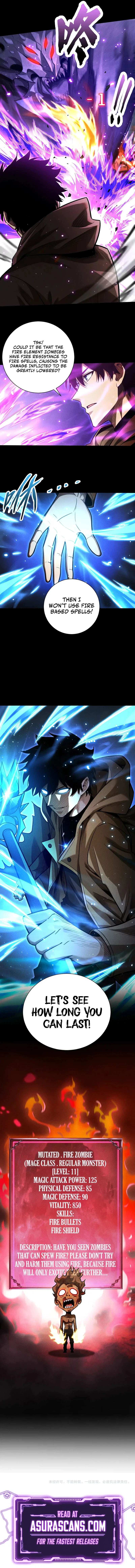 I Awoke as a God After Auto Battling For a Million Years Chapter 11 – Page 11