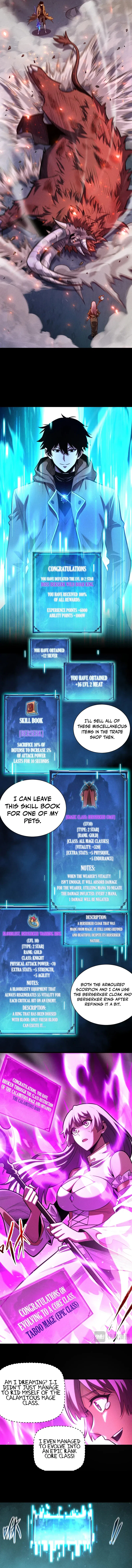 I Awoke as a God After Auto Battling For a Million Years Chapter 10 – Page 7