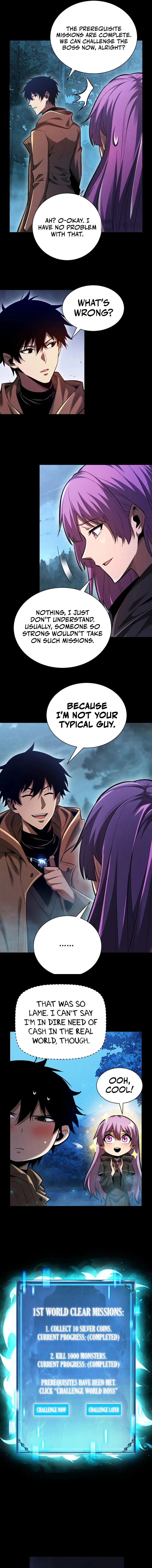 I Awoke as a God After Auto Battling For a Million Years Chapter 9 – Page 3