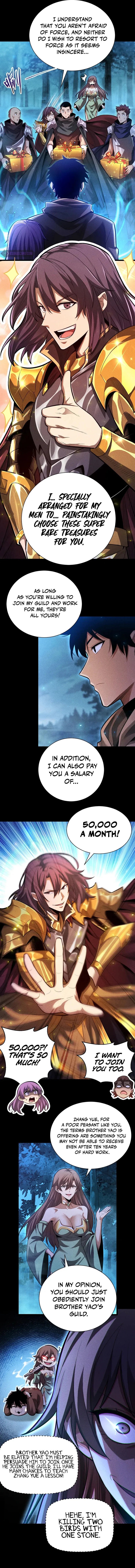 I Awoke as a God After Auto Battling For a Million Years Chapter 8 – Page 4