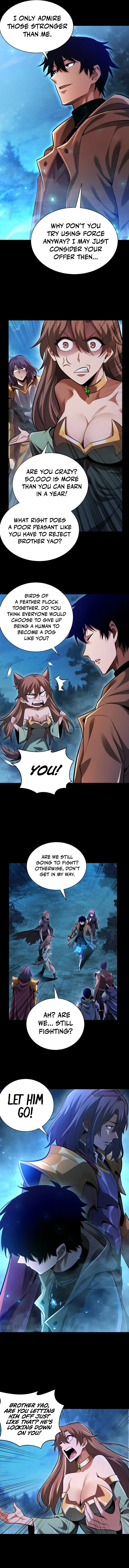 I Awoke as a God After Auto Battling For a Million Years Chapter 8 – Page 5