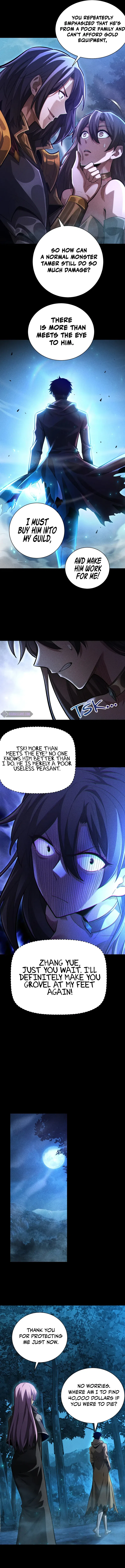I Awoke as a God After Auto Battling For a Million Years Chapter 8 – Page 7