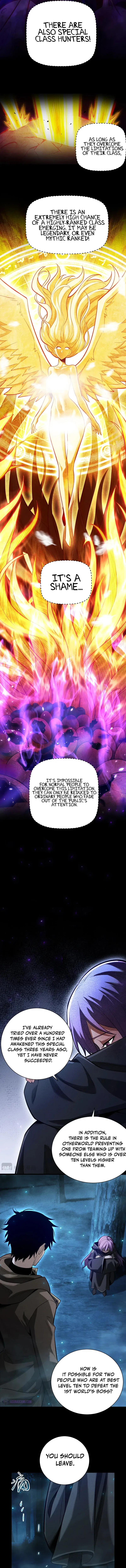 I Awoke as a God After Auto Battling For a Million Years Chapter 8 – Page 9