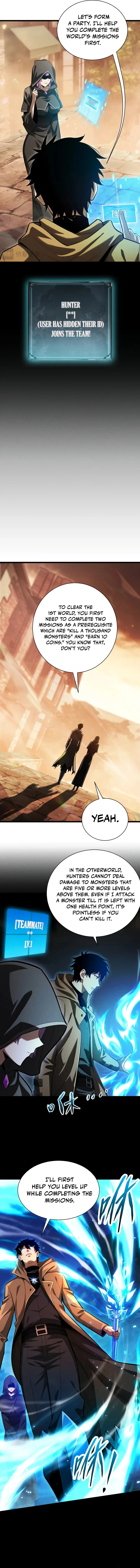 I Awoke as a God After Auto Battling For a Million Years Chapter 7 – Page 4