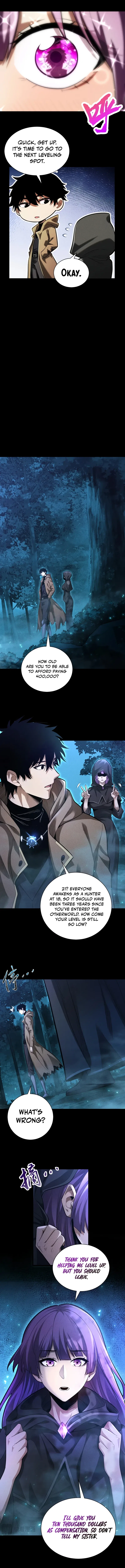 I Awoke as a God After Auto Battling For a Million Years Chapter 7 – Page 7