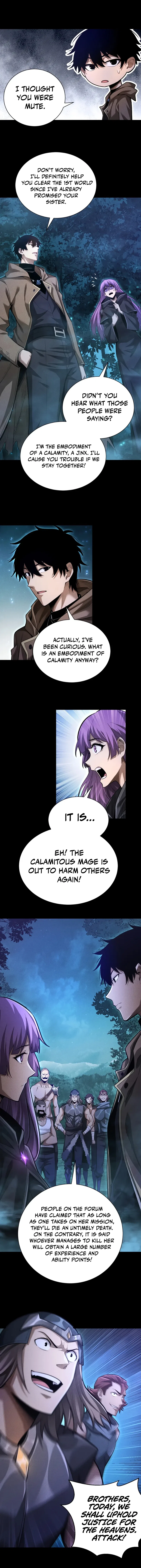 I Awoke as a God After Auto Battling For a Million Years Chapter 7 – Page 8