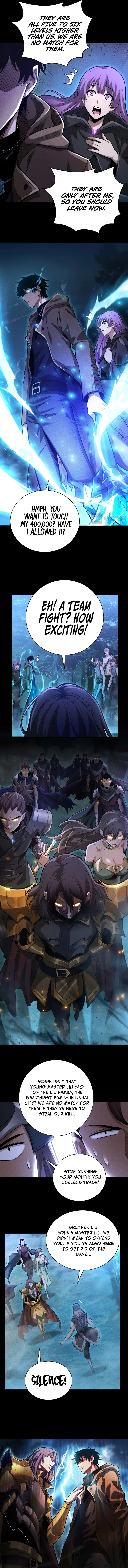 I Awoke as a God After Auto Battling For a Million Years Chapter 7 – Page 9