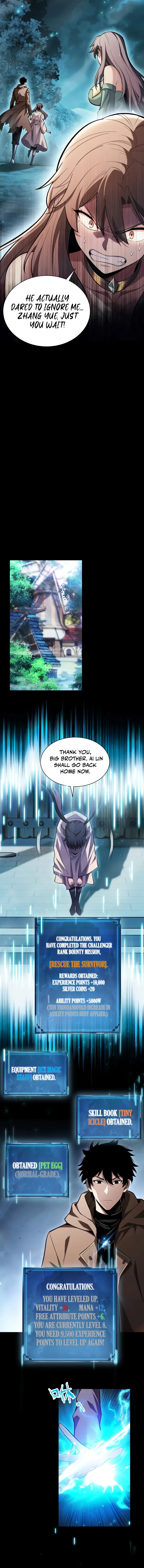 I Awoke as a God After Auto Battling For a Million Years Chapter 6 – Page 5