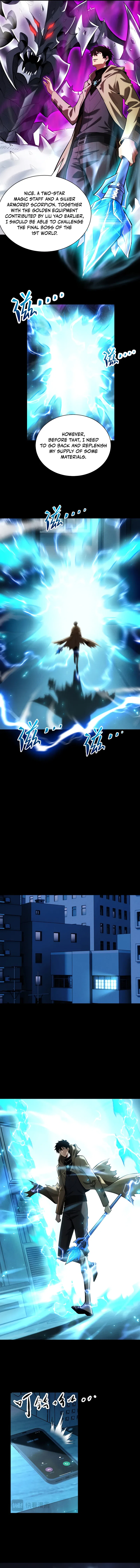 I Awoke as a God After Auto Battling For a Million Years Chapter 6 – Page 8