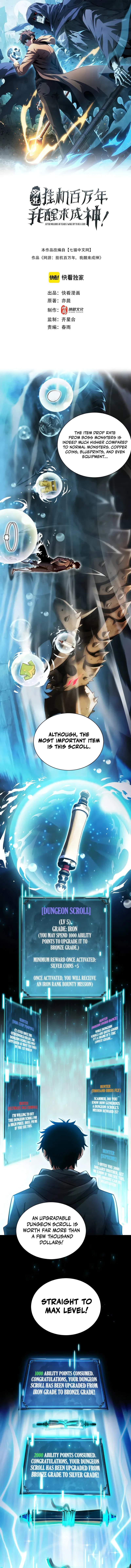 I Awoke as a God After Auto Battling For a Million Years Chapter 5 – Page 2