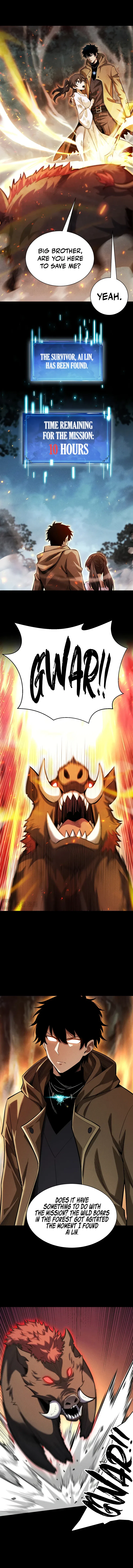 I Awoke as a God After Auto Battling For a Million Years Chapter 5 – Page 5
