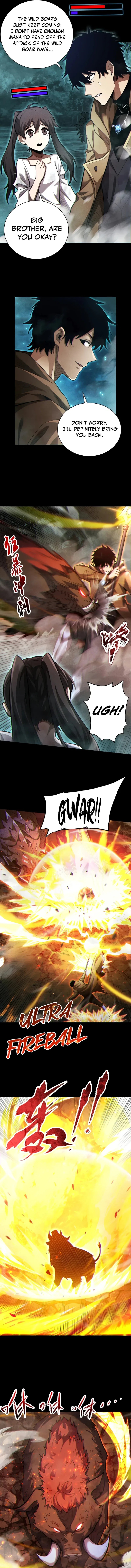 I Awoke as a God After Auto Battling For a Million Years Chapter 5 – Page 8