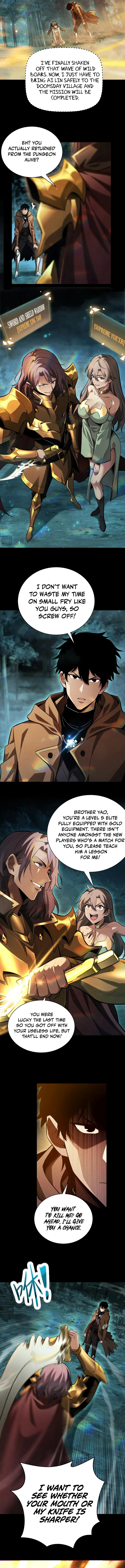 I Awoke as a God After Auto Battling For a Million Years Chapter 5 – Page 11