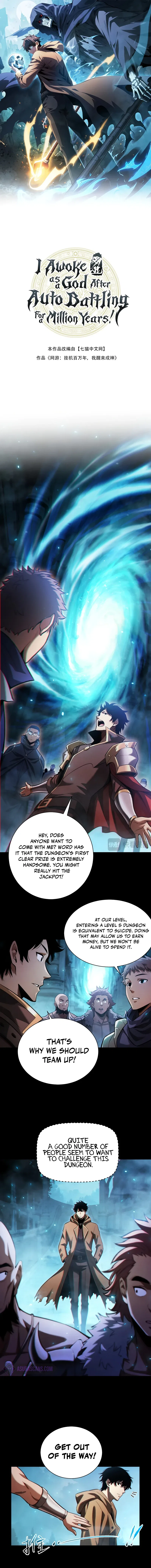 I Awoke as a God After Auto Battling For a Million Years Chapter 4 – Page 2