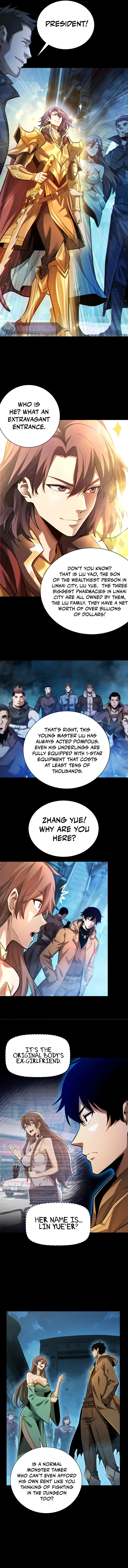 I Awoke as a God After Auto Battling For a Million Years Chapter 4 – Page 3