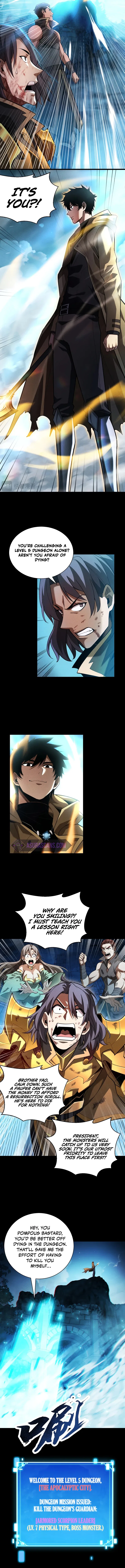 I Awoke as a God After Auto Battling For a Million Years Chapter 4 – Page 11