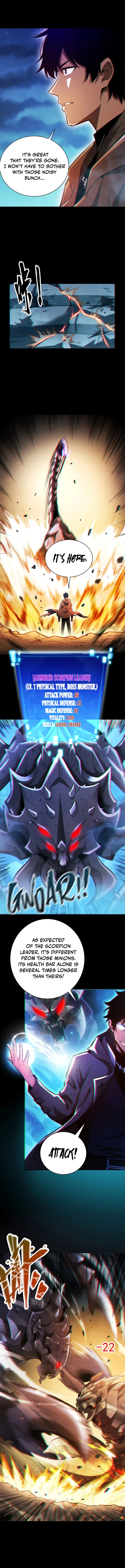 I Awoke as a God After Auto Battling For a Million Years Chapter 4 – Page 12