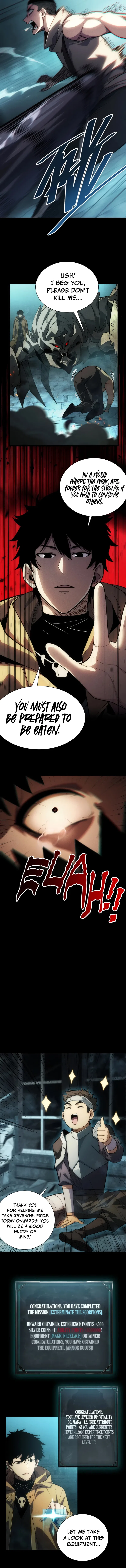 I Awoke as a God After Auto Battling For a Million Years Chapter 3 – Page 11