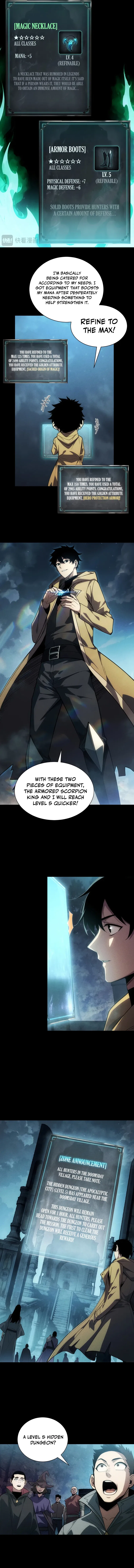I Awoke as a God After Auto Battling For a Million Years Chapter 3 – Page 12