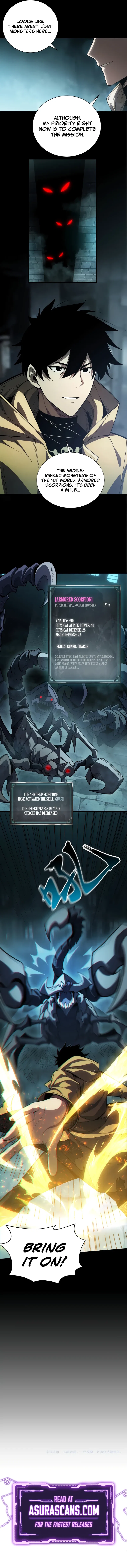 I Awoke as a God After Auto Battling For a Million Years Chapter 2 – Page 8