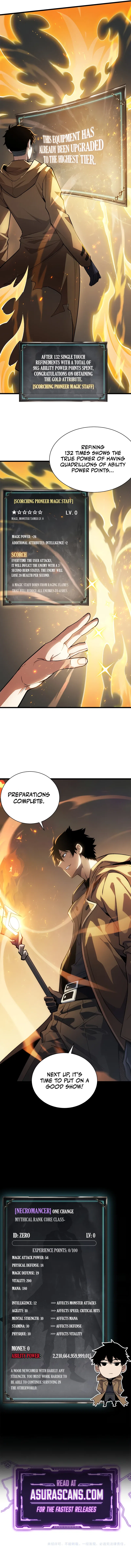 I Awoke as a God After Auto Battling For a Million Years Chapter 1 – Page 15