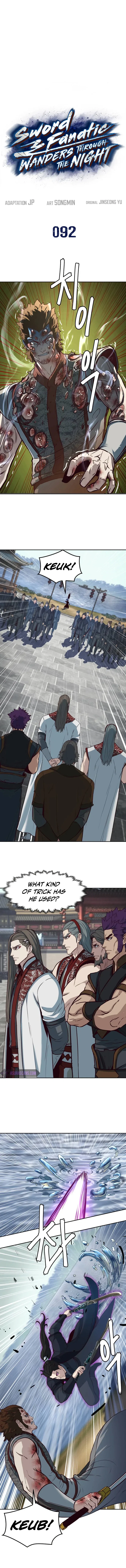 Sword Fanatic Wanders Through The Night Chapter 92 – Page 2