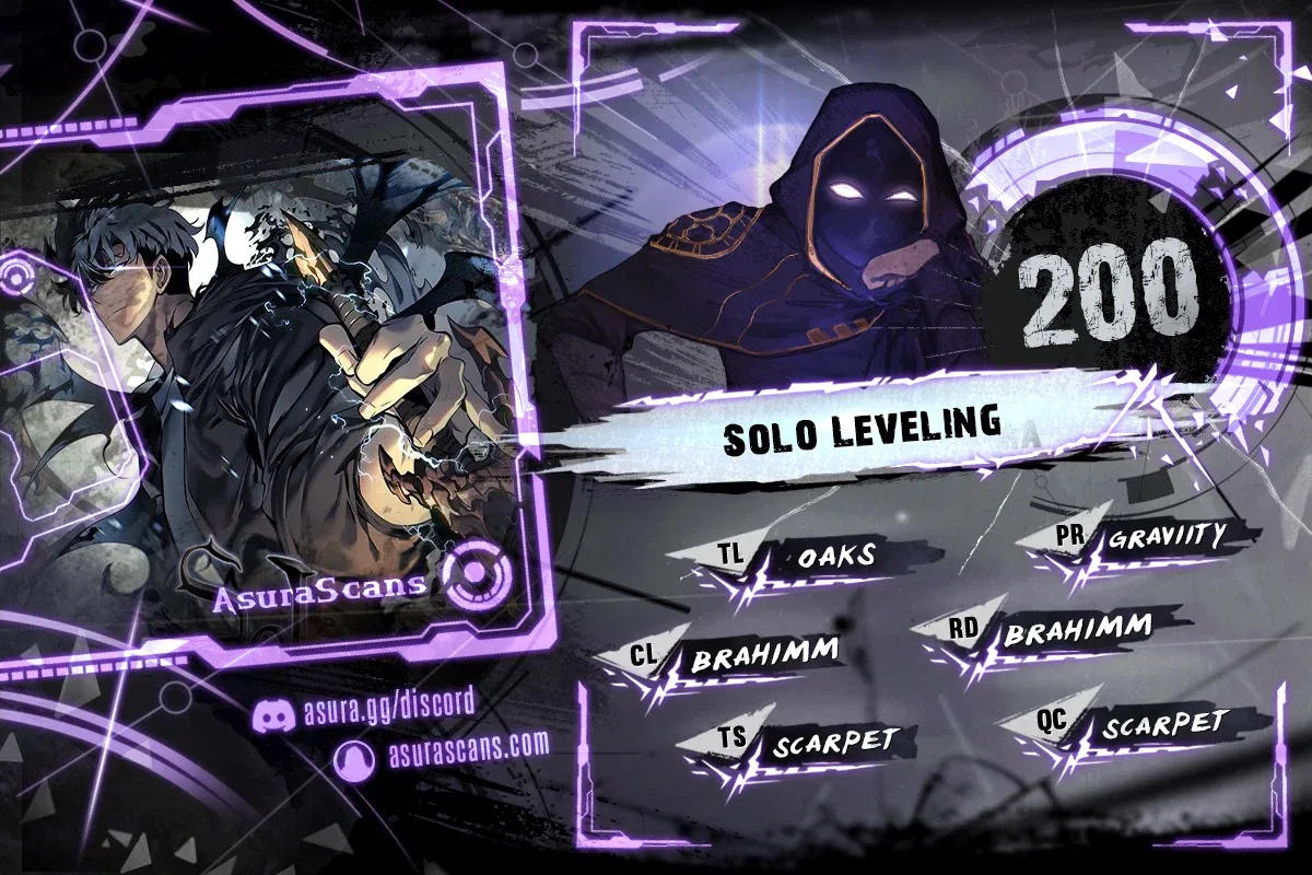 Solo Leveling Chapter 200 – Page 1