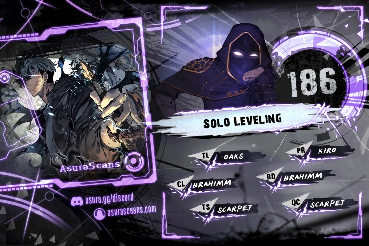 Solo Leveling Chapter 186 – Page 1