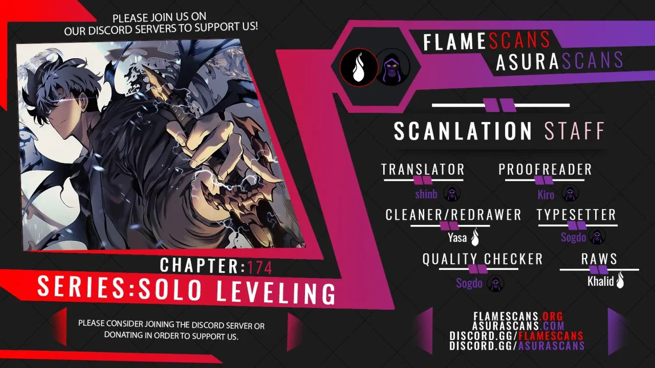 Solo Leveling Chapter 174 – Page 1