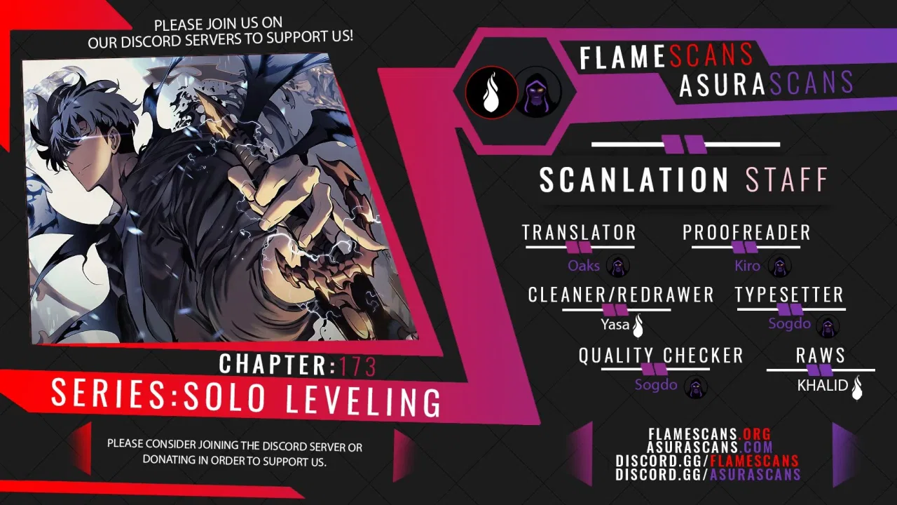 Solo Leveling Chapter 173 – Page 1