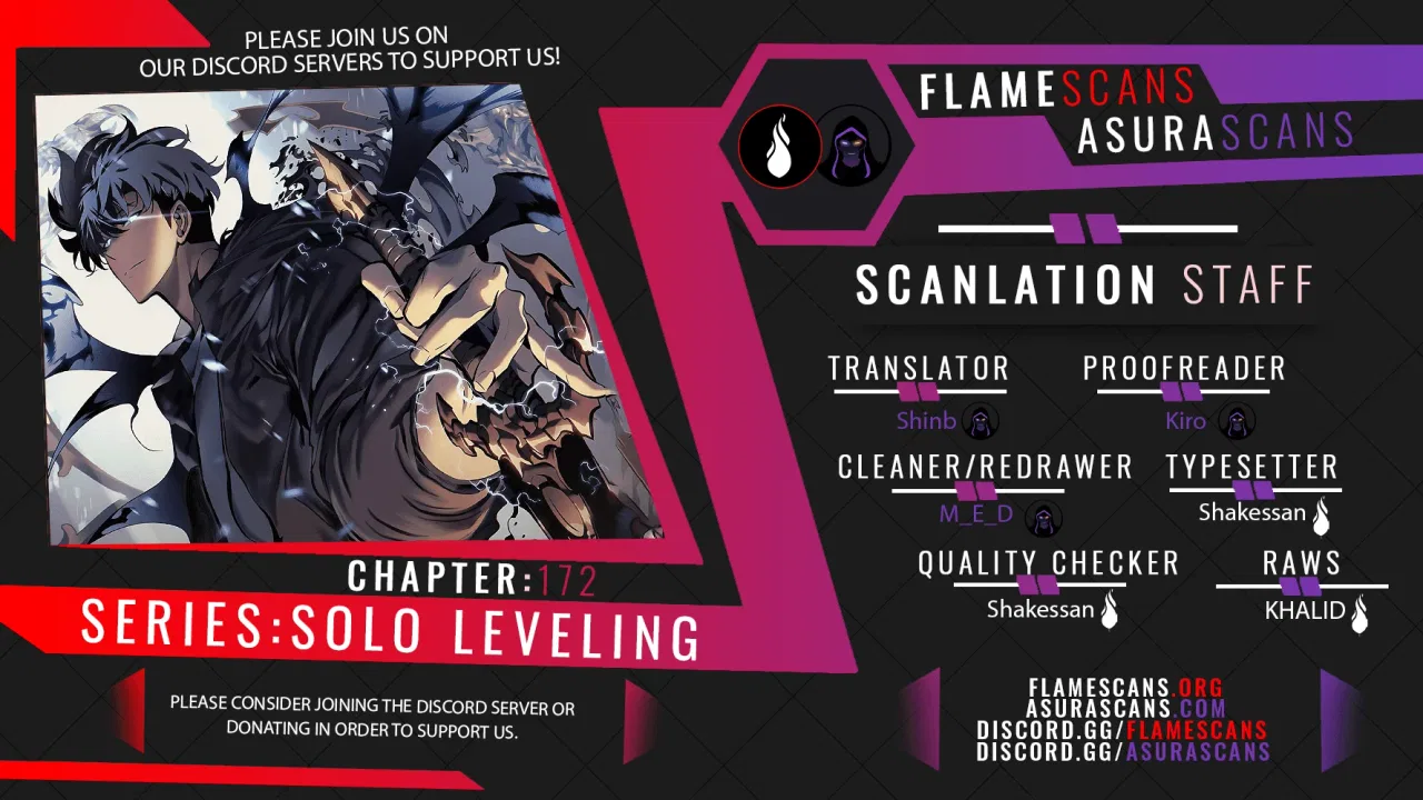 Solo Leveling Chapter 172 – Page 1