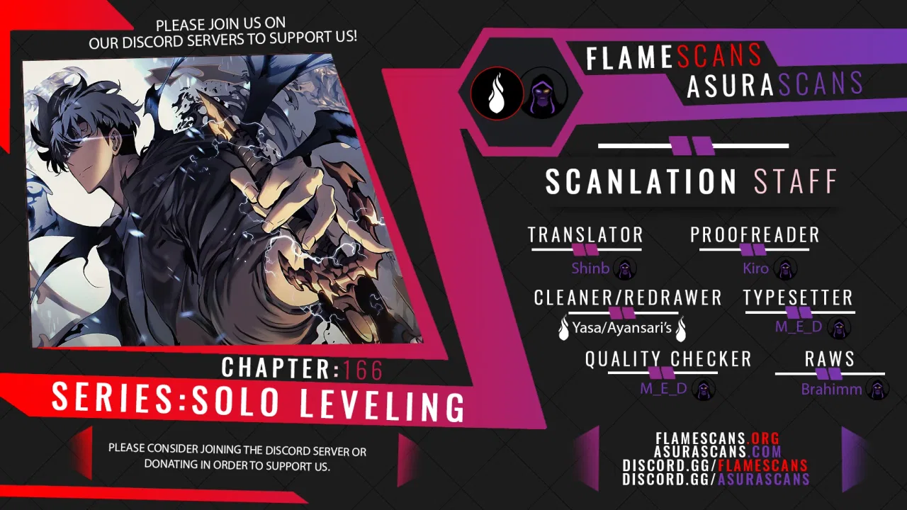 Solo Leveling Chapter 166 – Page 1