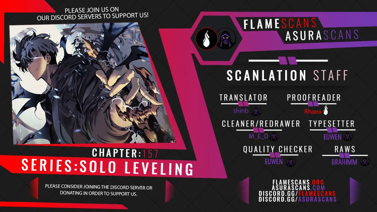Solo Leveling Chapter 157 – Page 1